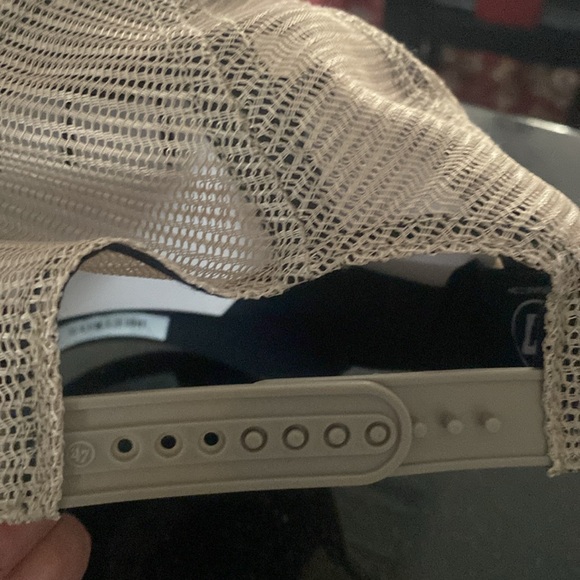 🏒NHL ‘47 Anaheim Ducks  Mesh Trucker Hat. ((Adjustable) - Picture 6 of 6